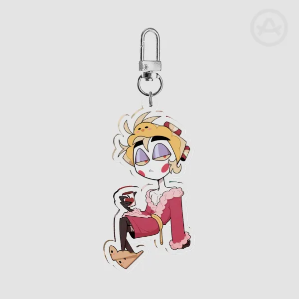 Morning Robes - Lucifer Acrylic Keychain