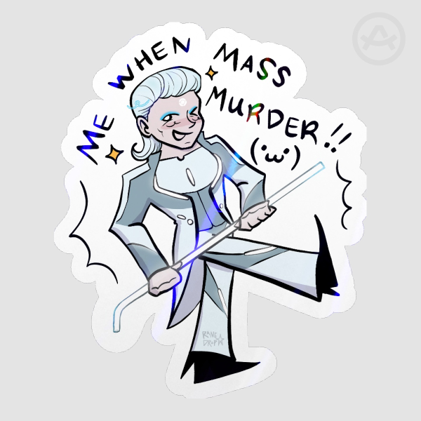 Castor/Zuse Tron: Legacy Sticker