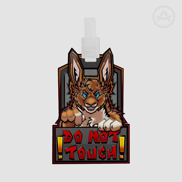 "DO NOT TOUCH" | Bunny