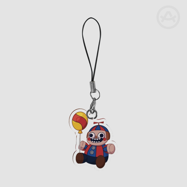 [ Five nights at freddy's ] FNAF Balloon Boy Phone charm