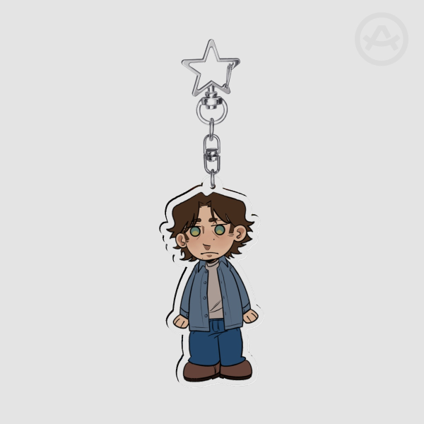 Sam Winchester keychain
