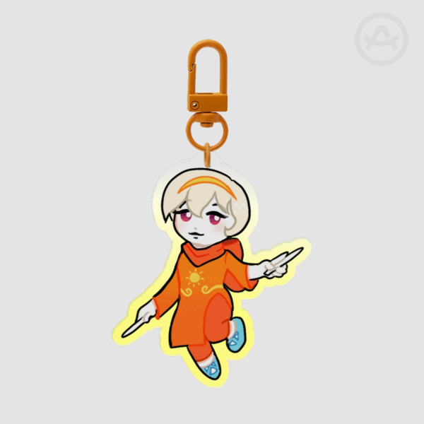 Rose Lalonde (Godtier) Keychain
