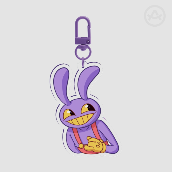 [ The Amazing Digital Circus ] Jax keychain