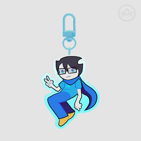John Egbert (Godtier) Keychain