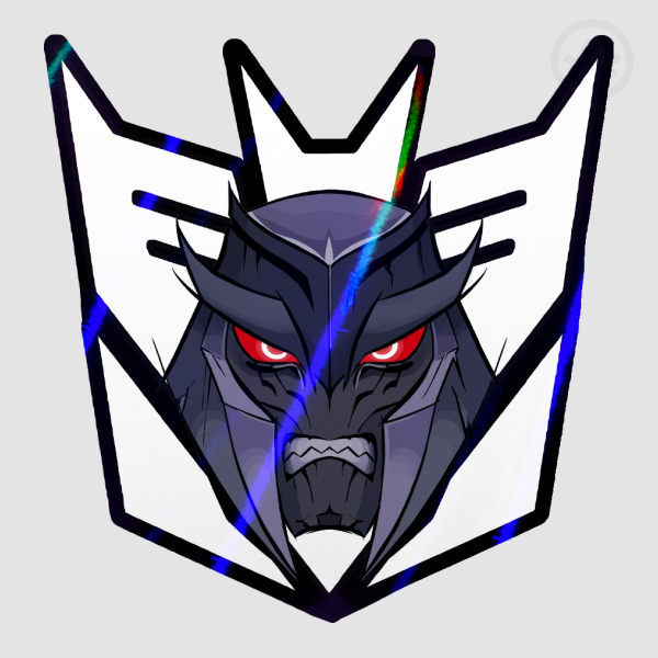 Megatron Decepticon Logo