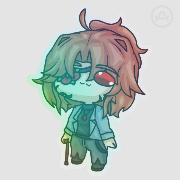 RAINBOY Mini Valerie Vinyl Sticker