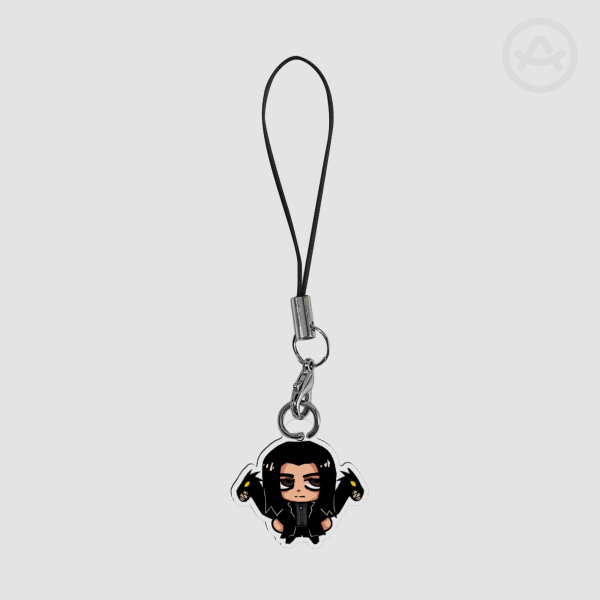 (The Darkness 1) Jackie Estacado Phone Charm