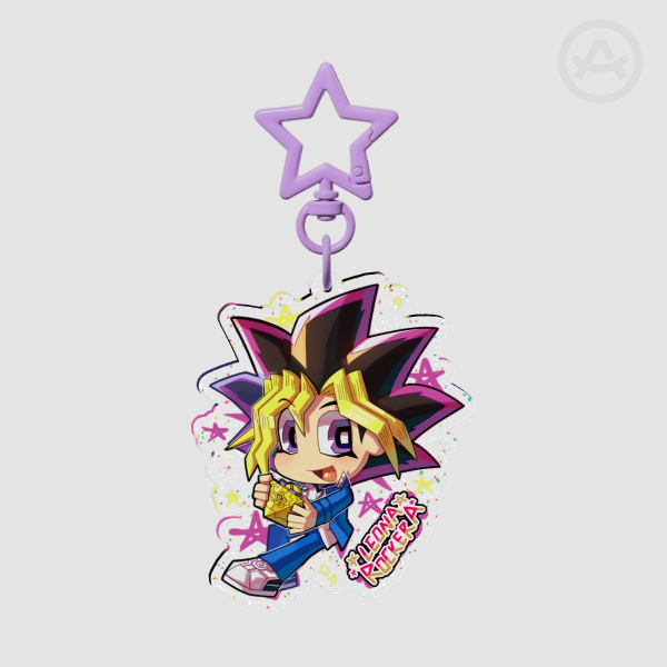 Yugi Acrylic Keychain