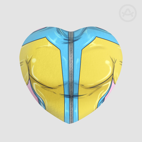 Waterboy Squishy Chest button V2