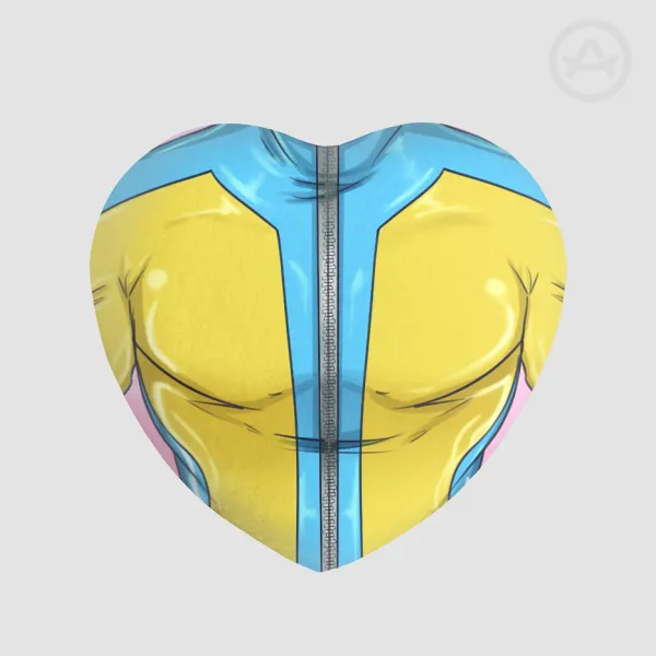 Waterboy Squishy Chest button V2