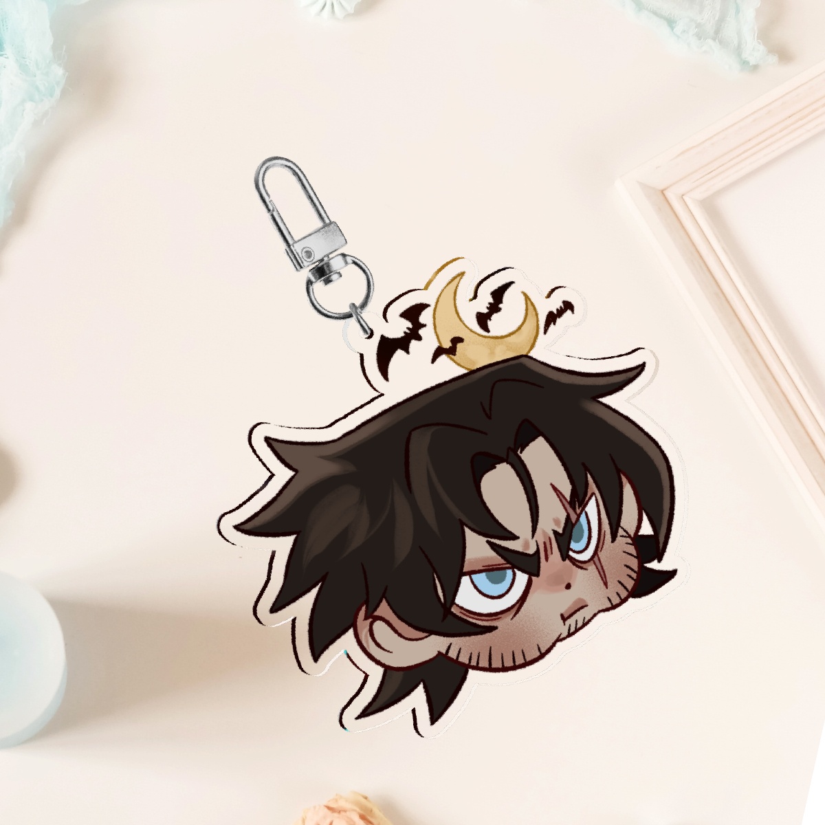 【Castlevania】- Trevor Goobie Acrylic Keychain