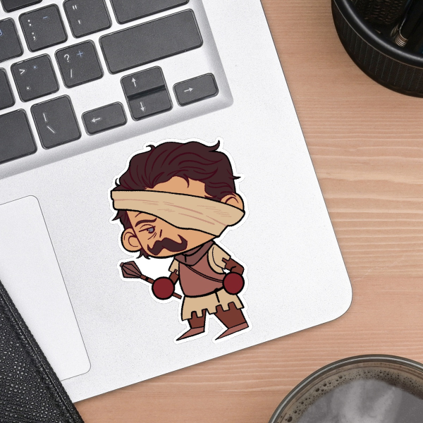 [KCD2] Zizka -eyepatch- sticker