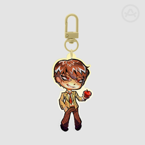 Light Yagami Acrylic Keychain