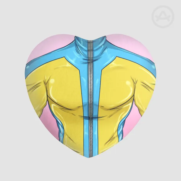 Waterboy Squishy Chest button
