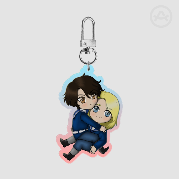 Lies of P Carmeo Acrylic Keychain