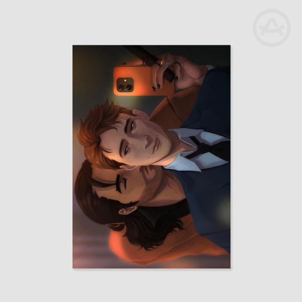 Flambert first date (poster)