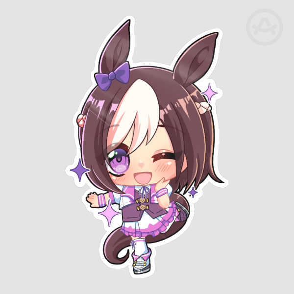 SPECIAL WEEK STICKER