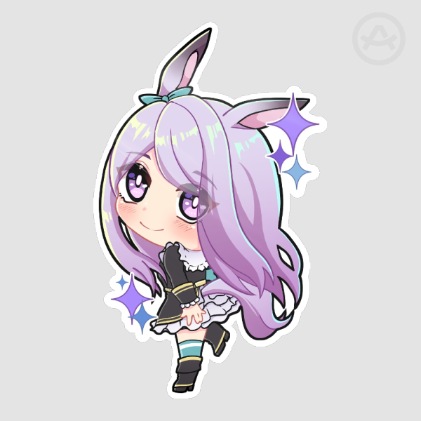 MEIJIRO MCQUEEN STICKER