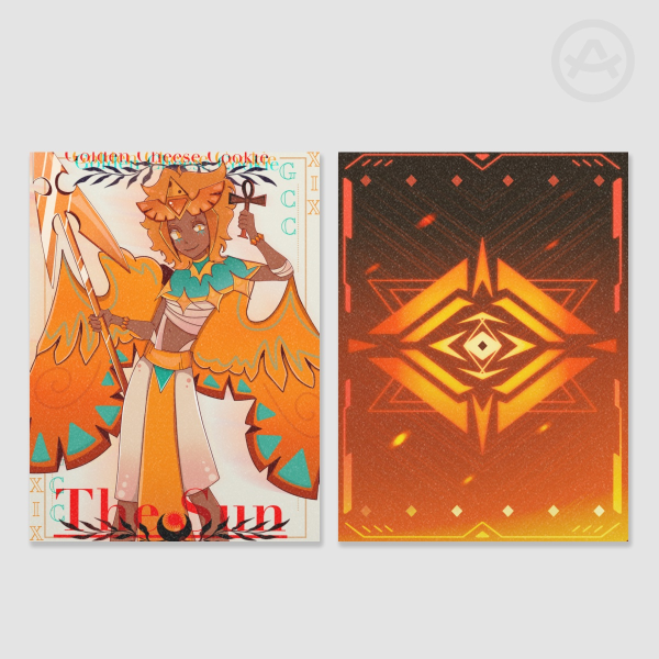 Golden-Cheese-Cookie Holographic Photocards