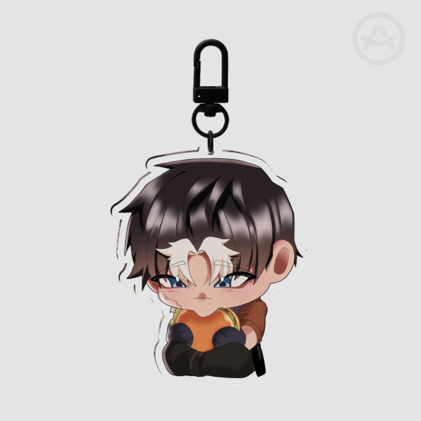 Jason Clear Acrylic Keychain