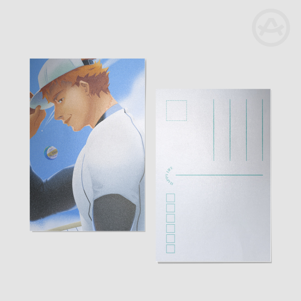 Brazil Arc Hinata Shoyo Postcard