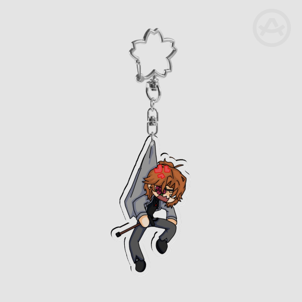 Hanging Valerie Acrylic Keychain