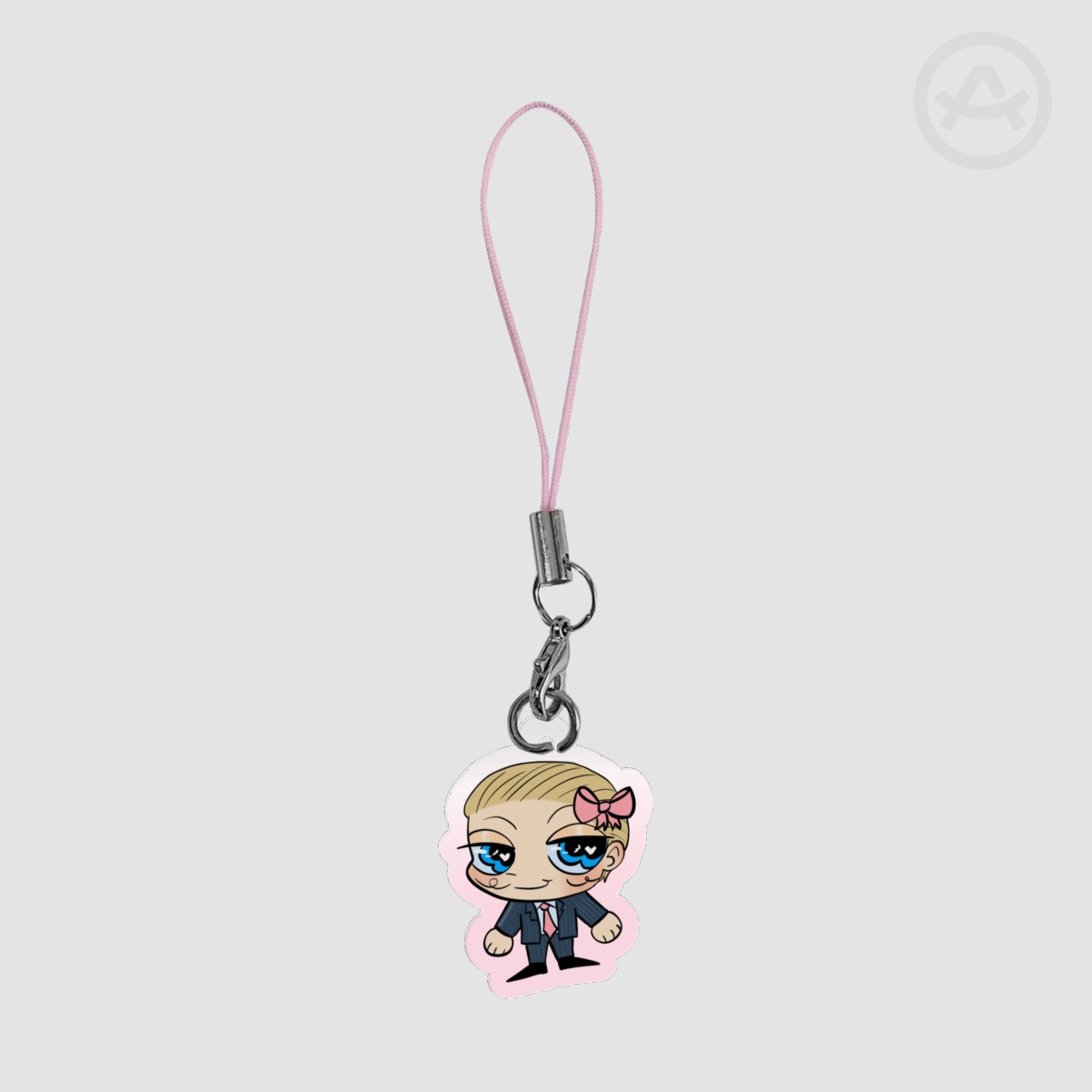 James Spider Webb Slow Horses Phone Charm