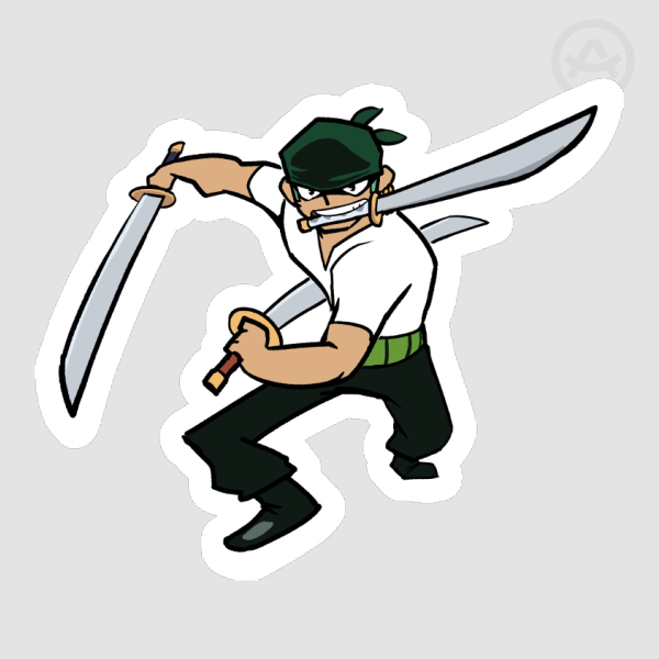 Zoro Sticker
