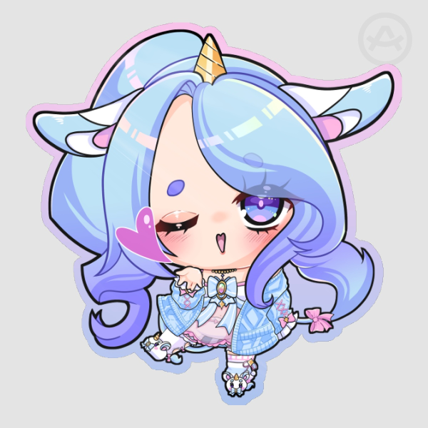 UMEC0RN STICKER - COZY UME