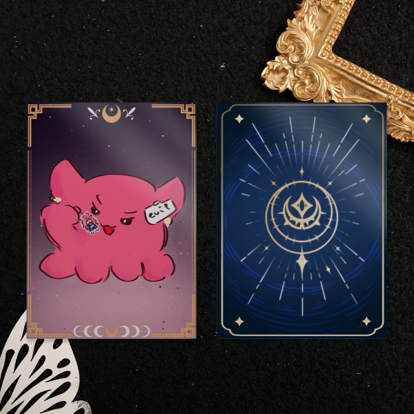 evil pipi silvery card (event)