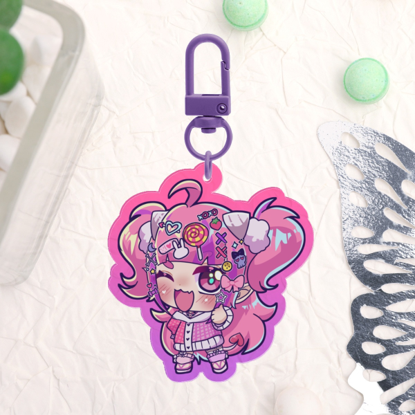 IRONMOUSE CHIBI KEYCHAIN