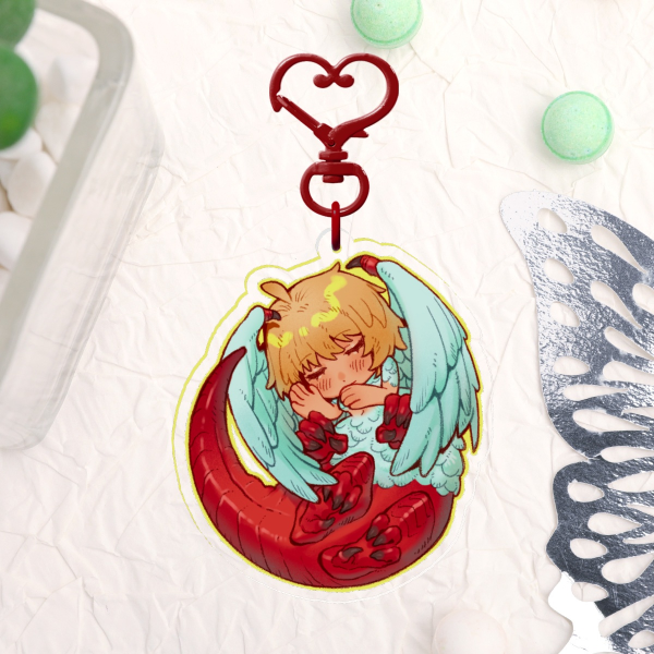 Chimera Falin Keychain [Dungeon Meshi]