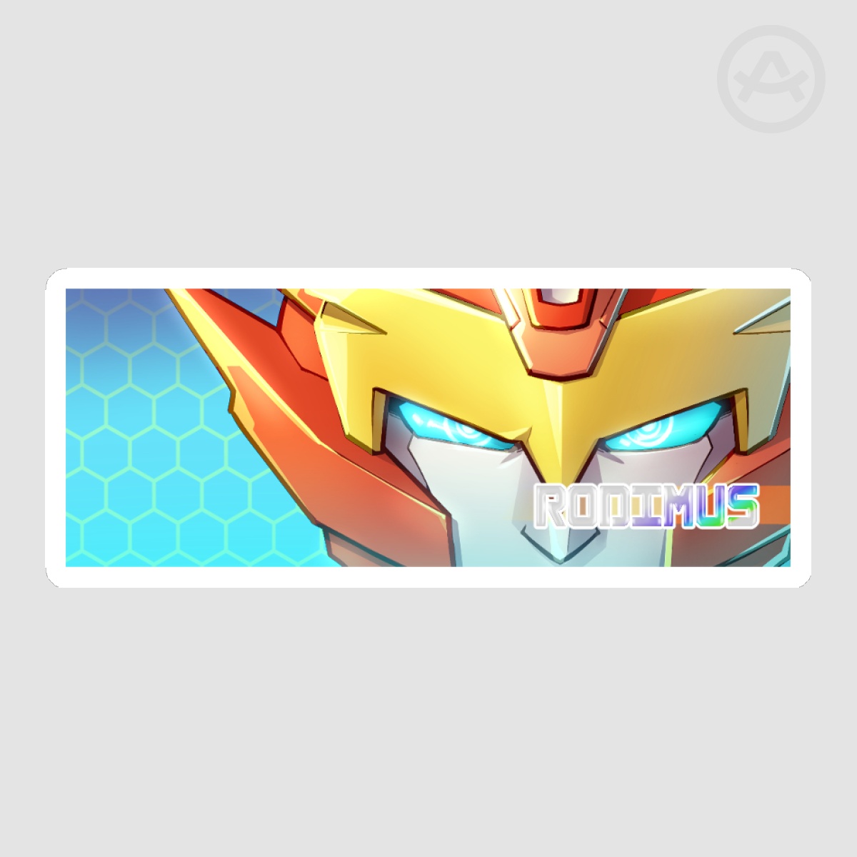 Hot Foil Sticker - Rodimus MTMTE