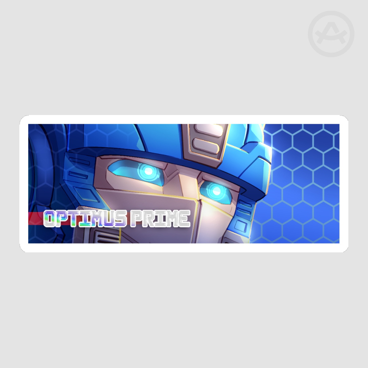 Hot Foil Sticker - Optimus Prime
