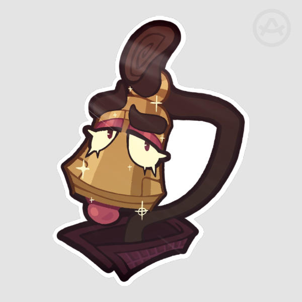 Bellringer Sticker