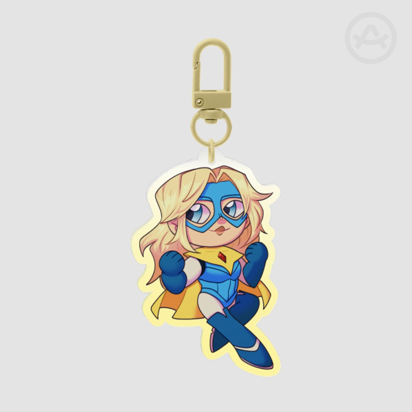 [ Dispatch ] Blonde Blazer Keychain