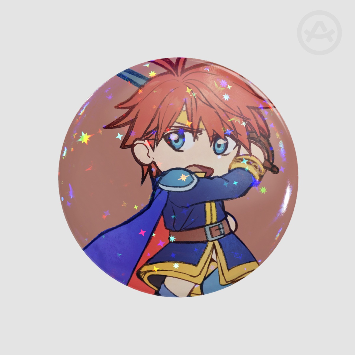 Pheraean Heir Button