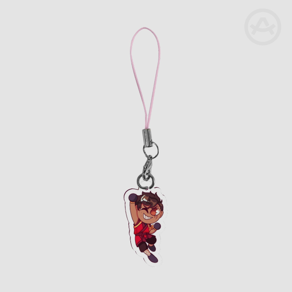 [ Ninjago ] Kai Phone charm