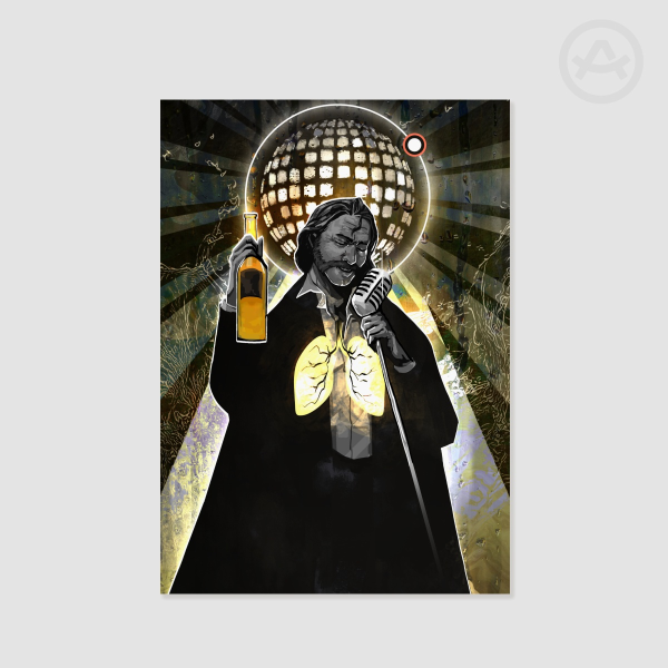 Disco is Dead Poster