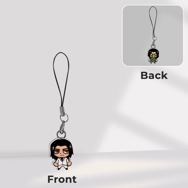 (Original Comics) Jackie Estacado Double-Sided Phone Charm