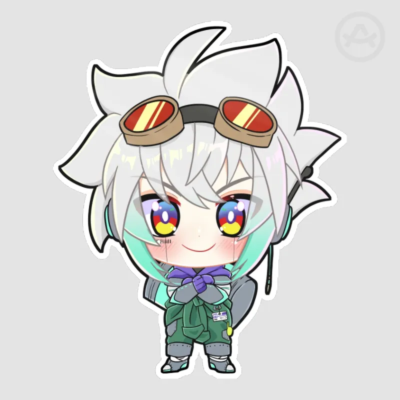 CY YU CHIBI STICKER by umec0rn - ACGGOODS