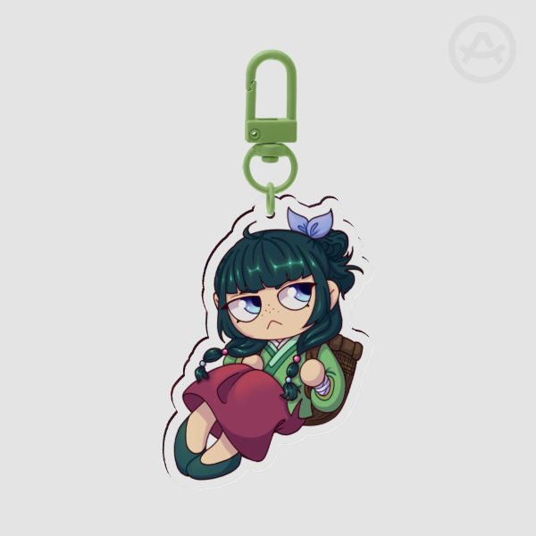 [ Apothecary Diaries  ] Maomao Keychain