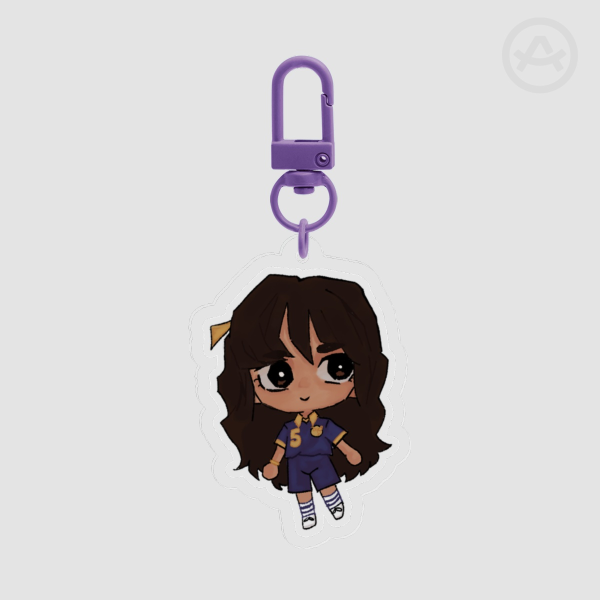 PreCrash!Lottie Matthews Keychain