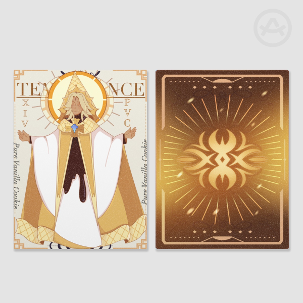 Pure-Vanilla-Cookie Holographic Photocards