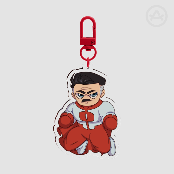 [ Invincible ] Omni-man Keychain
