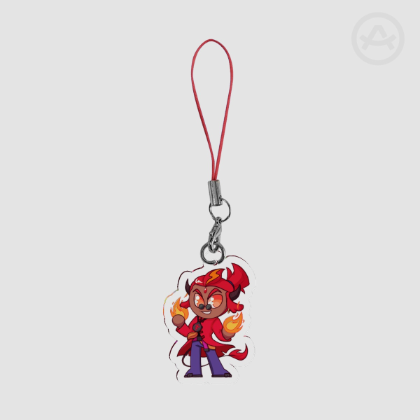 [ Monkie Kid ] Red Son Phone charm