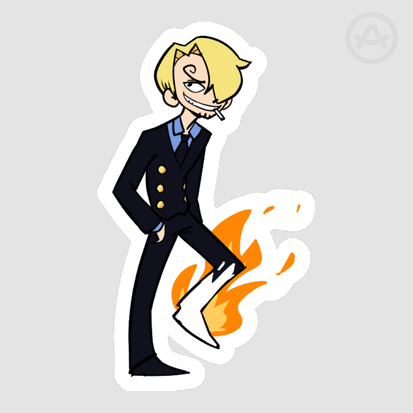 Sanji Sticker