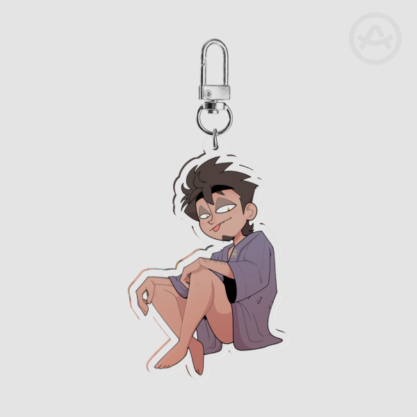 Morning Robes - Adam Acrylic Keychain