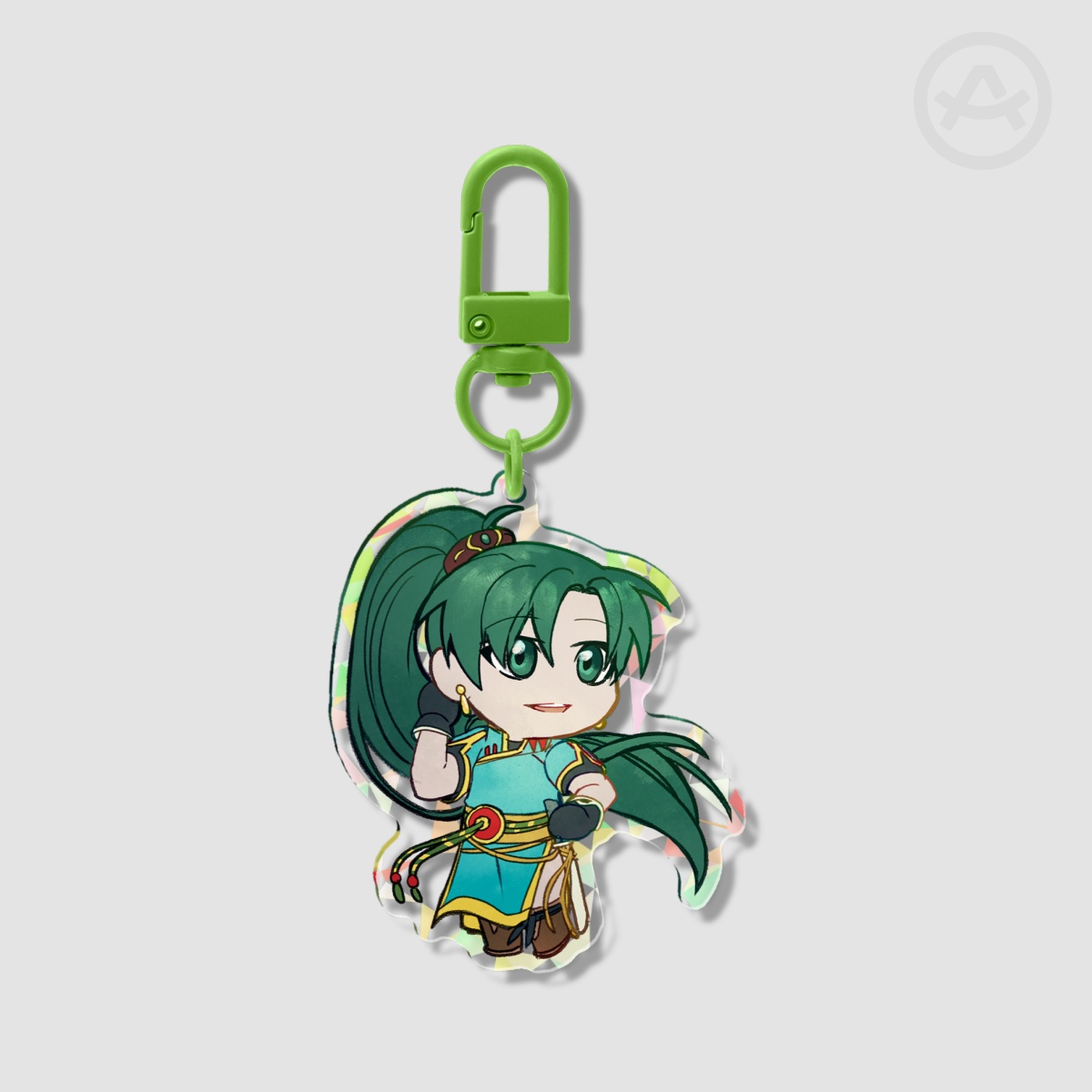 Lady of the Plains Charm