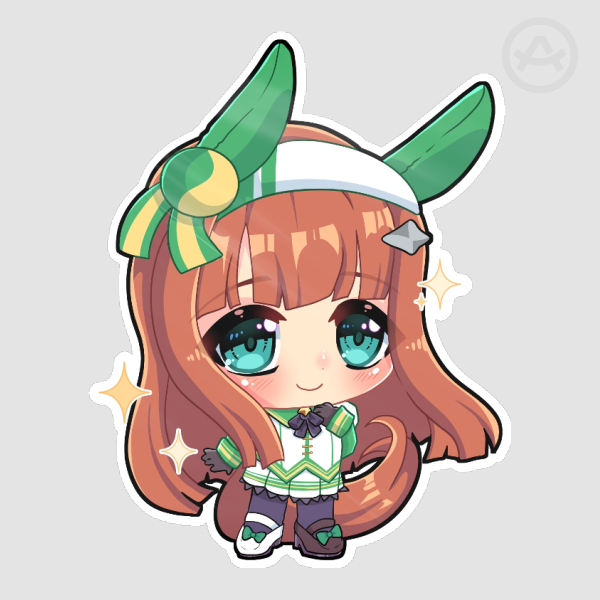 SILENCE SUZUKA STICKER